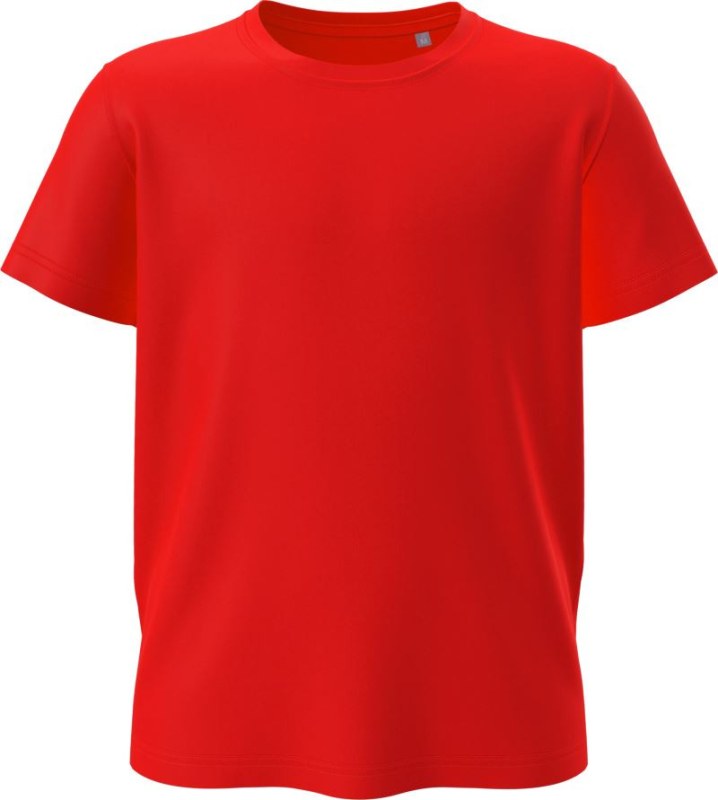 Stedman Sports-T Kids Dětské sportovní tričko Interlock 05.8170 scarlet red