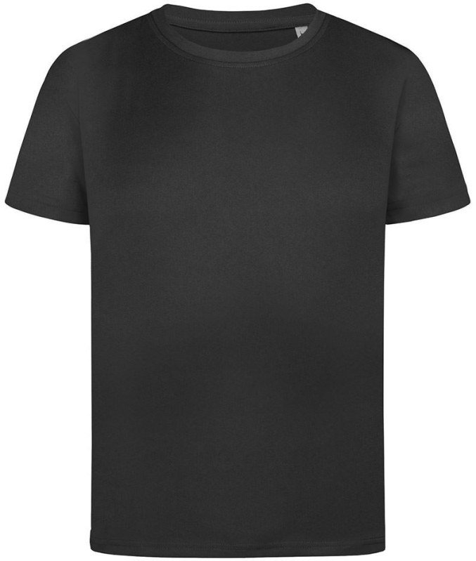 Stedman Sports-T Kids Dětské sportovní tričko Interlock 05.8170 black opal
