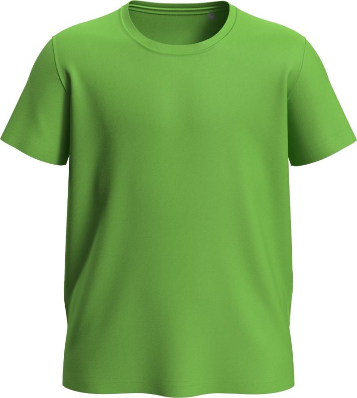 Stedman Sports-T Kids Dětské sportovní tričko Interlock 05.8170 kiwi green