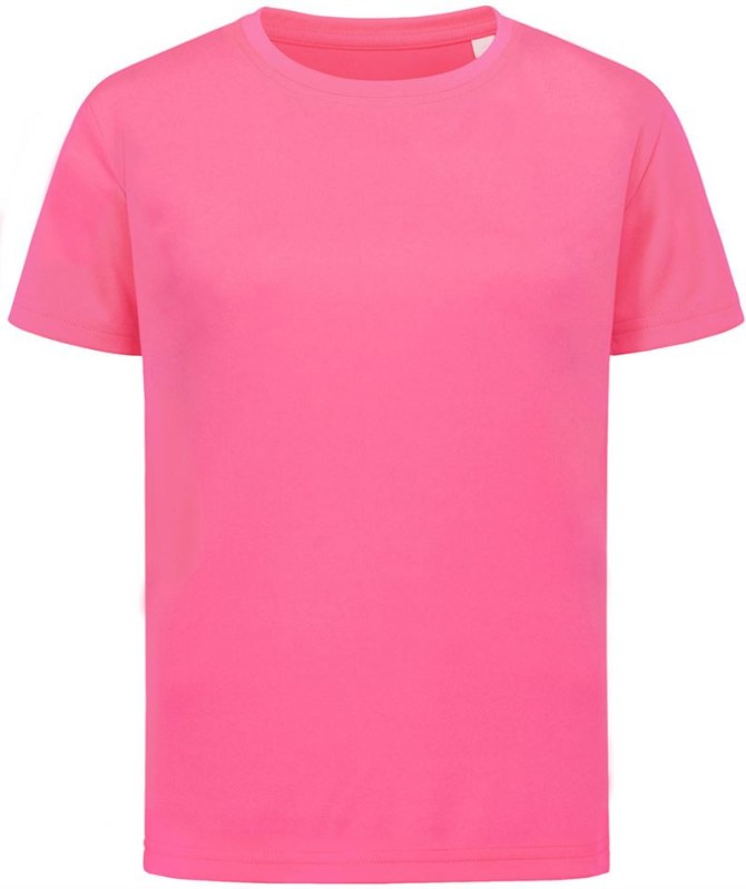 Stedman Sports-T Kids Dětské sportovní tričko Interlock 05.8170 sweet pink