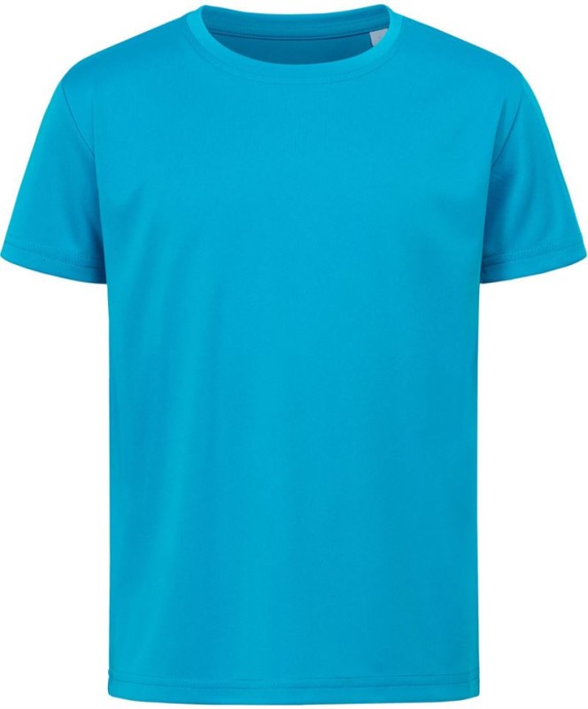 Stedman Sports-T Kids Dětské sportovní tričko Interlock 05.8170 hawaii blue