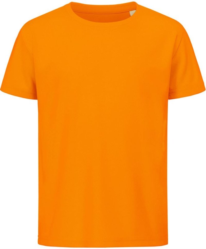 Stedman Sports-T Kids Dětské sportovní tričko Interlock 05.8170 cyber orange