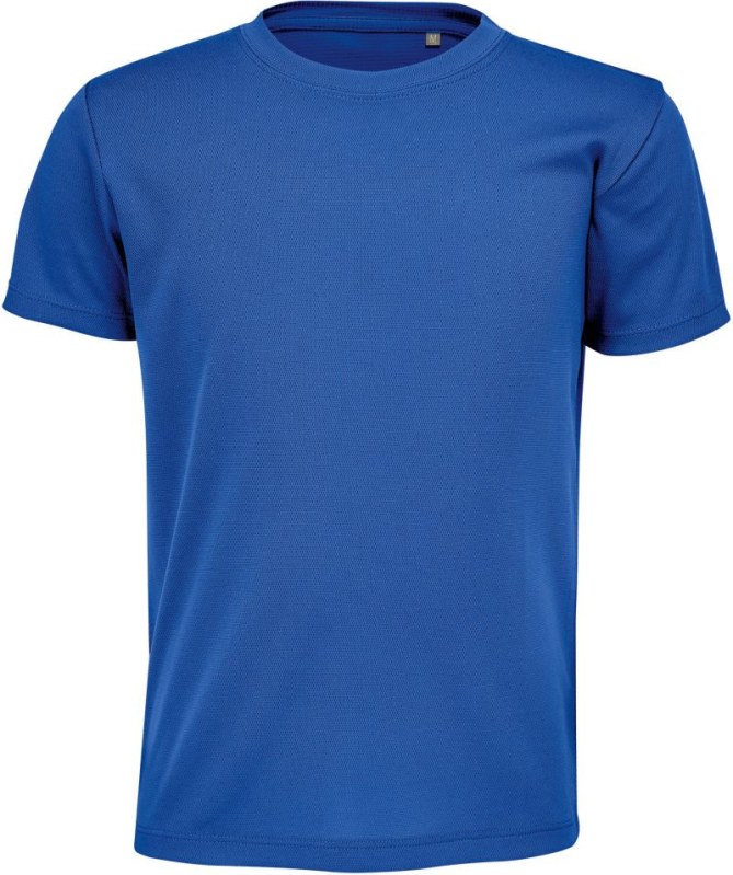 SOL´S Sprint Kids Dětské piqué sportovní tričko 25.4773 royal blue - Pro děti pro děti trička