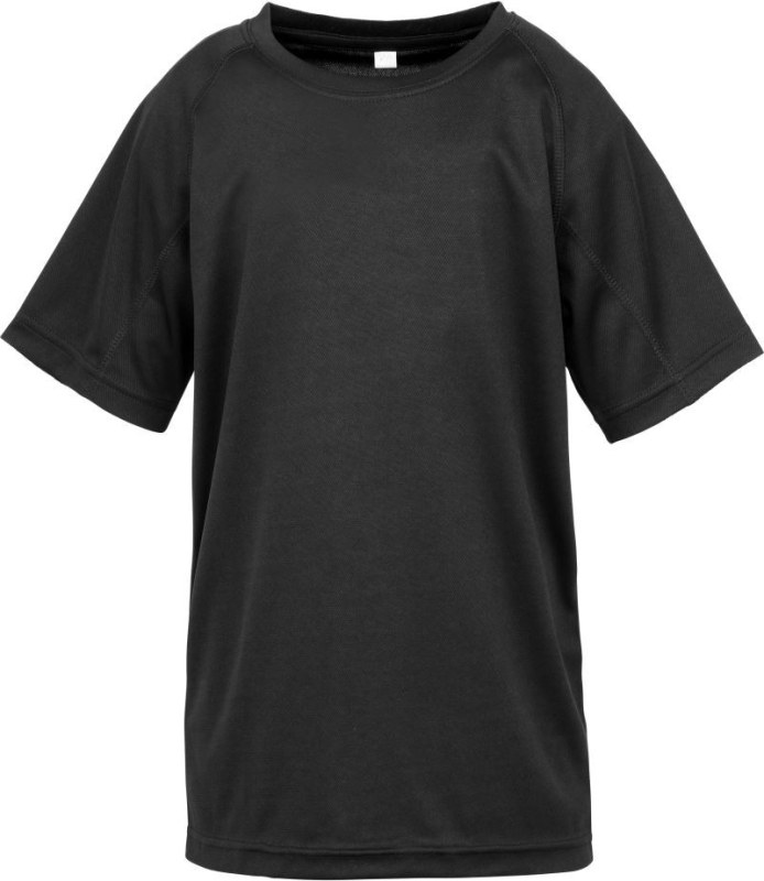 Spiro S 287J Dětské sportovní tričko "Aircool" 29.287J black
