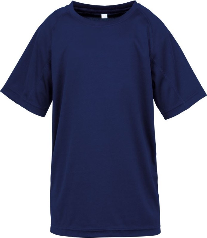 Spiro S 287J Dětské sportovní tričko "Aircool" 29.287J navy - Pro děti pro děti trička