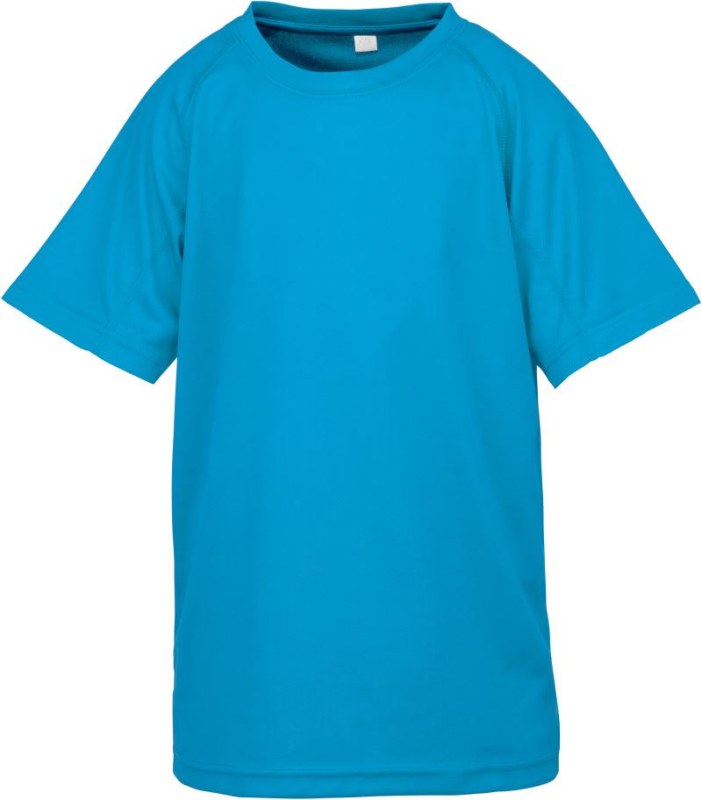 Spiro S 287J Dětské sportovní tričko "Aircool" 29.287J ocean blue - Pro děti pro děti trička