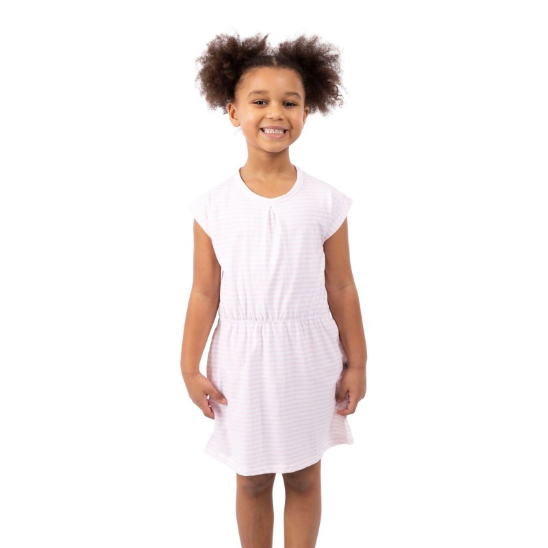 Dívčí pohodlné šaty Trespass Mesmerised - Pro děti šaty a sukně