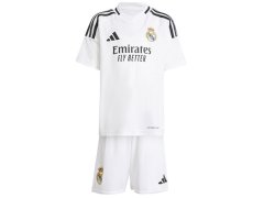 Adidas Real Madrid juniorská fotbalová souprava 24/25 Home Mini IT5175