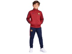 FC Barcelona souprava junior Tracksuit Barca 5002CHCLAP