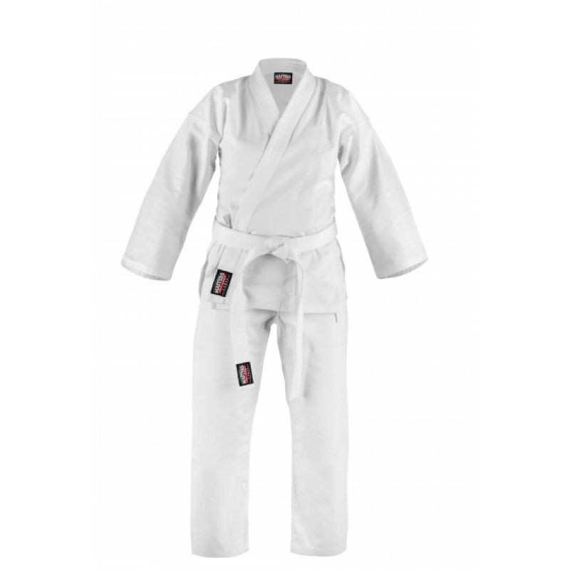 Kimono Masters karate 9 oz - 110 cm KIKM-000D 06151-110 - Pro děti soupravy