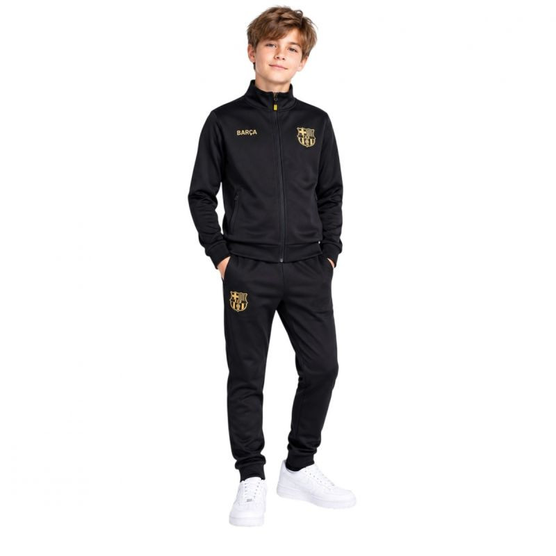 FC Barcelona souprava junior Tracksuit Barca 5002CHNICP - Pro děti soupravy