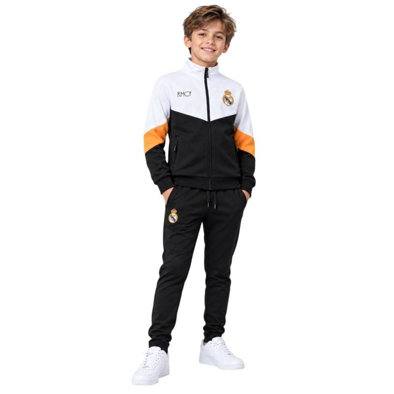 Real Madrid souprava junior Tracksuit N37 RM2CHP37P - Pro děti soupravy
