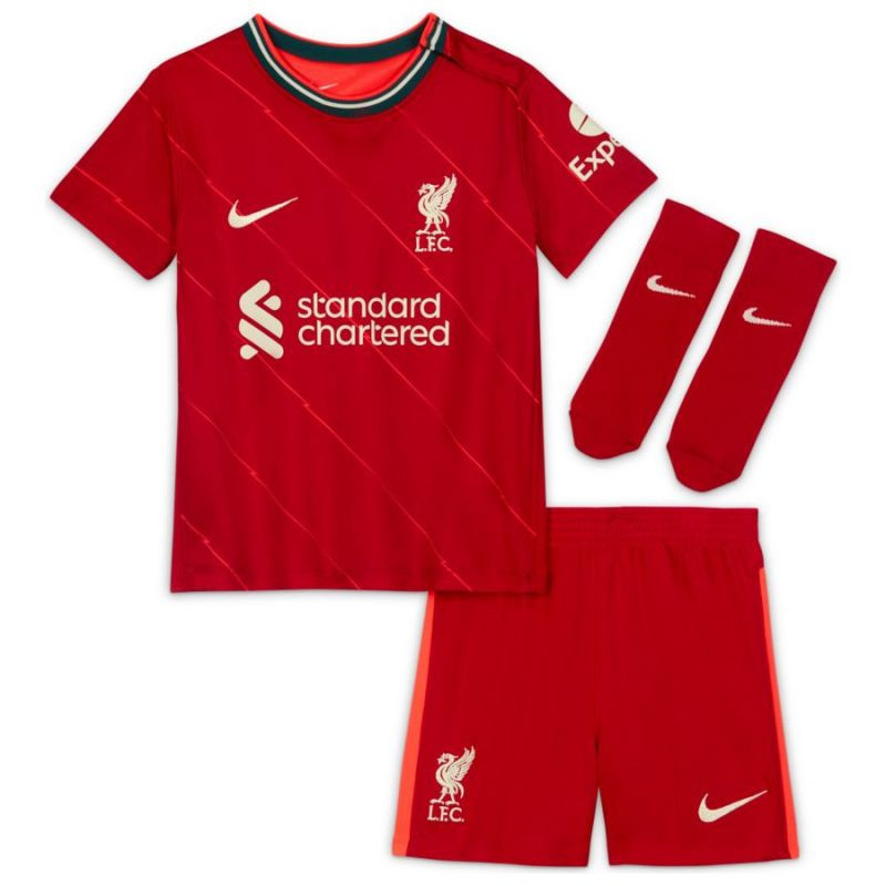 Dětská fotbalová souprava Liverpool FC Jr DB2548 688 - Nike - Pro děti soupravy