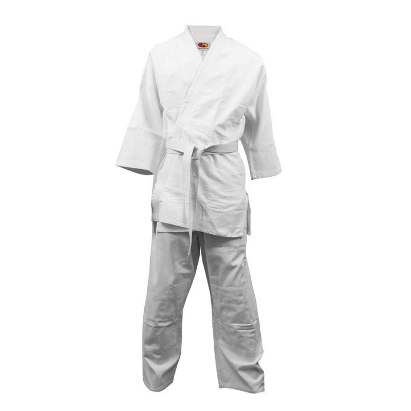 Dětské kimono SMJ Sport Jr judo HS-TNK-000006677 - Pro děti soupravy