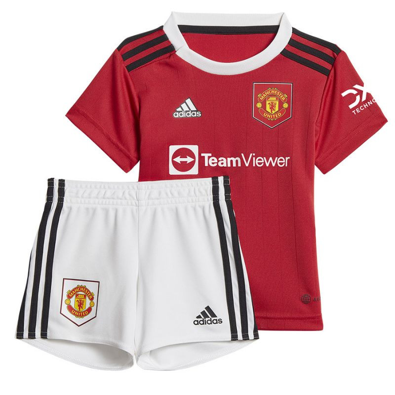 Domácí souprava Manchester United Jr H64046 - Adidas - Pro děti soupravy