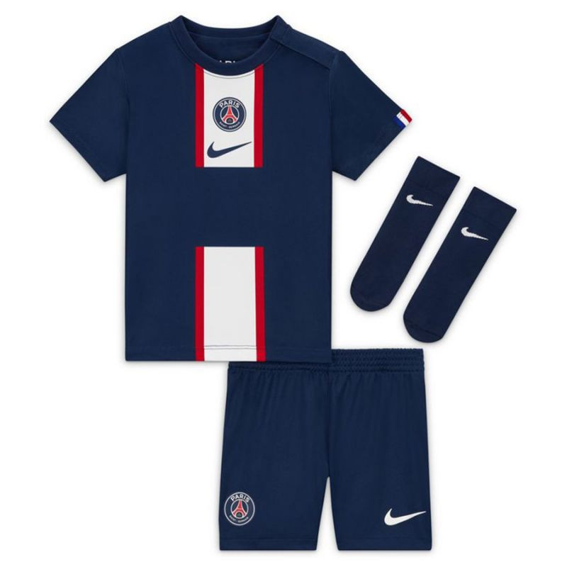 Dětská fotbalová souprava PSG 2022/23 Home Jr DJ7917 411 - Nike - Pro děti soupravy