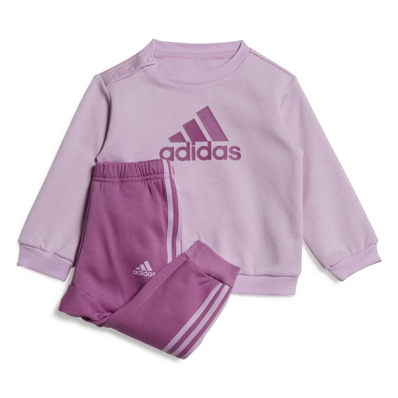 Dětské tepláky Badges Jogger Jr HM8945 - Adidas - Pro děti soupravy