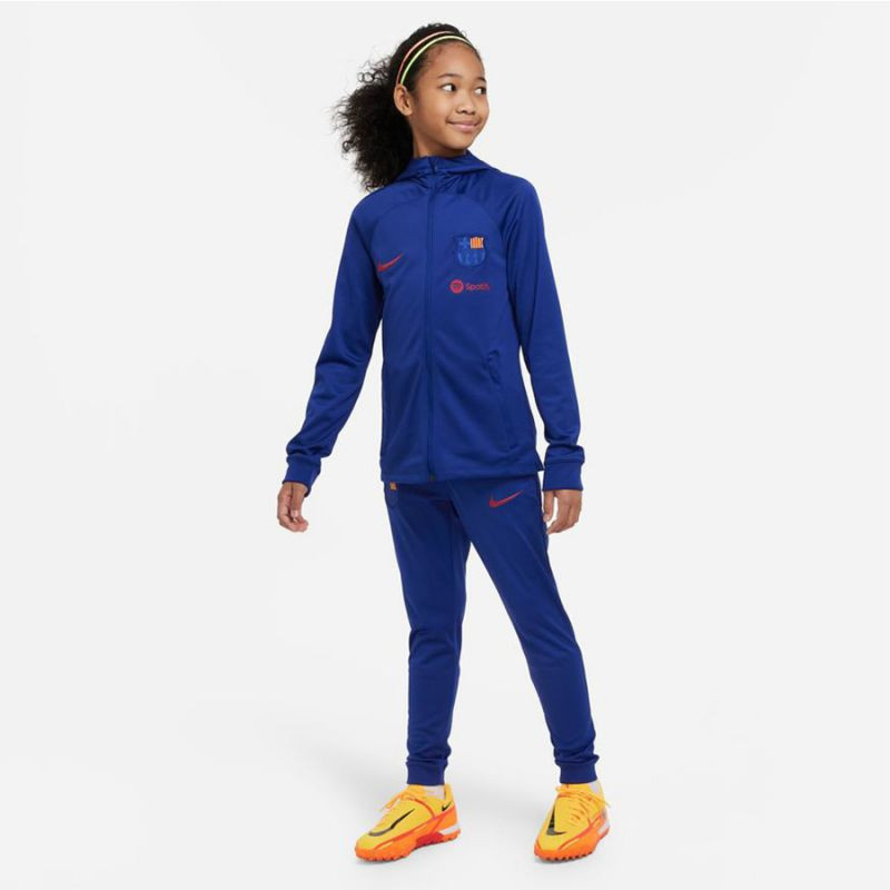 FC Barcelona NK Dri-Fit Strk HD Trk Jr FD1442 455 - Nike - Pro děti soupravy