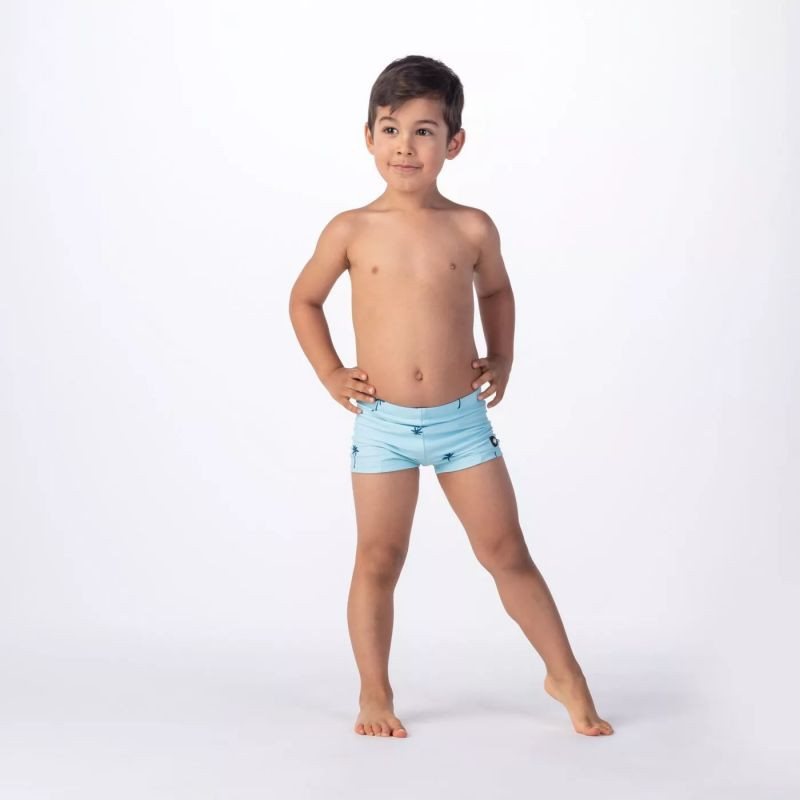 Plavecké boxerky Aquawave Tarym Jr 92800498829 - Pro děti spodní prádlo a plavky