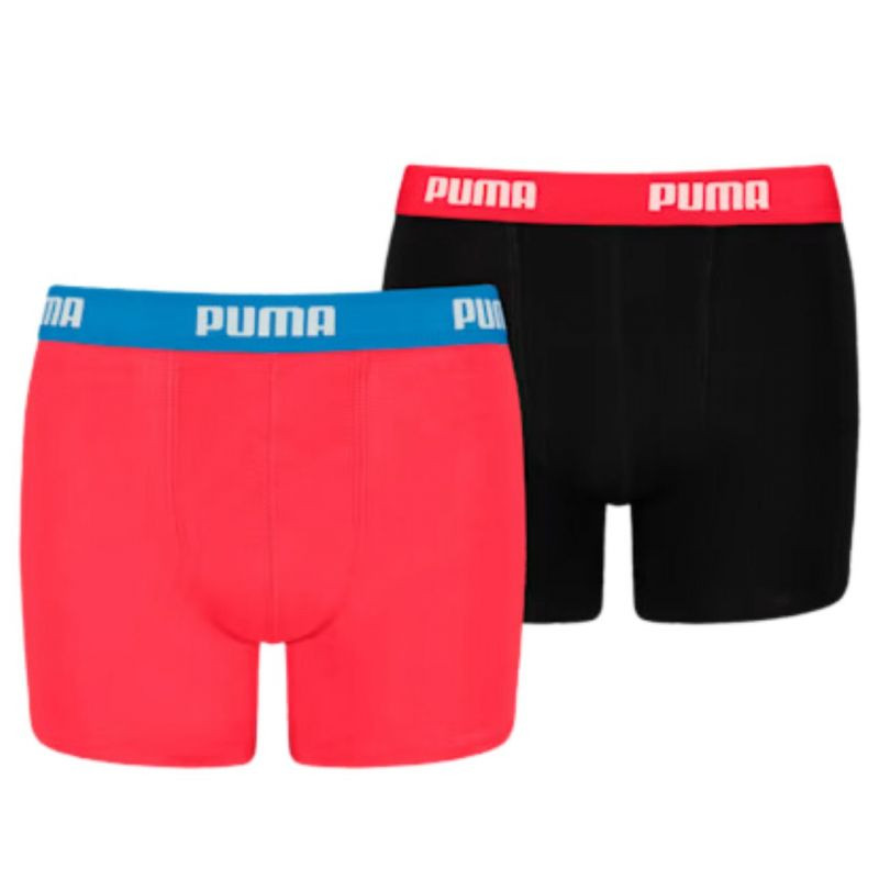 Puma Basic Boxer 2p Jr boxerky 935454 04 - Pro děti spodní prádlo a plavky