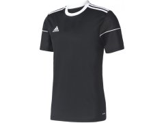 Chlapecké fotbalové tričko Squadra 17 BJ9173 černé - Adidas