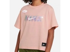 Dívčí tričko Sportswear Jr DX1724 800 - Nike