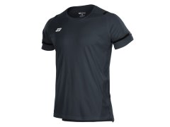 Fotbalové tričko Zina Crudo Jr 3AA2-440F2 šedá/černá