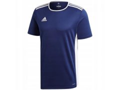Adidas ENTRADA 18 JR Tričko námořnická modrá CF1036
