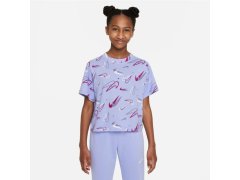 Dívčí tričko Sportswear Jr DV0568 569 - Nike
