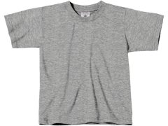 B&C Exact 150 /kids Dětské tričko 01.0300 sport grey