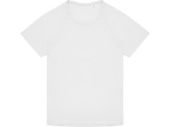 B&C Active T /kids Dětské sportovní tričko "Active" 01.ATK4 white