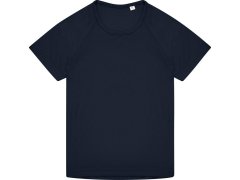 B&C Active T /kids Dětské sportovní tričko "Active" 01.ATK4 navy