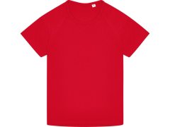 B&C Active T /kids Dětské sportovní tričko "Active" 01.ATK4 red