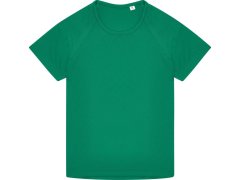 B&C Active T /kids Dětské sportovní tričko "Active" 01.ATK4 kelly green