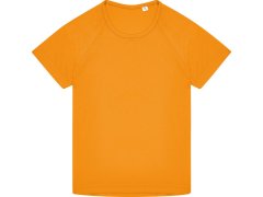 B&C Active T /kids Dětské sportovní tričko "Active" 01.ATK4 meta orange