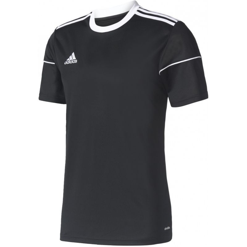 Chlapecké fotbalové tričko Squadra 17 BJ9173 černé - Adidas - Pro děti trička