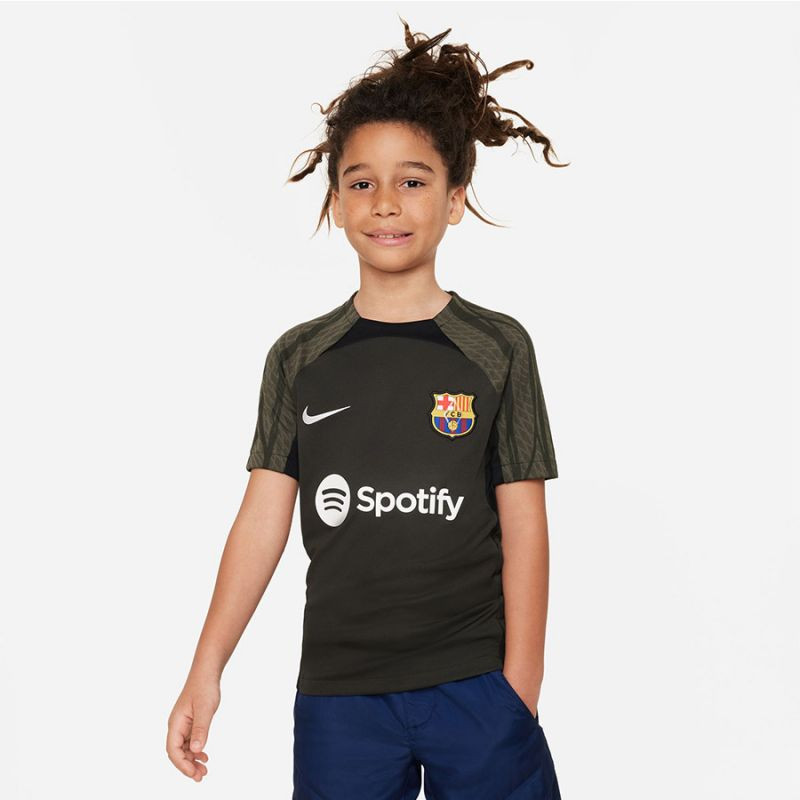 Dres Nike FC Barcelona Strike Jr DX3076-358 - Pro děti trička