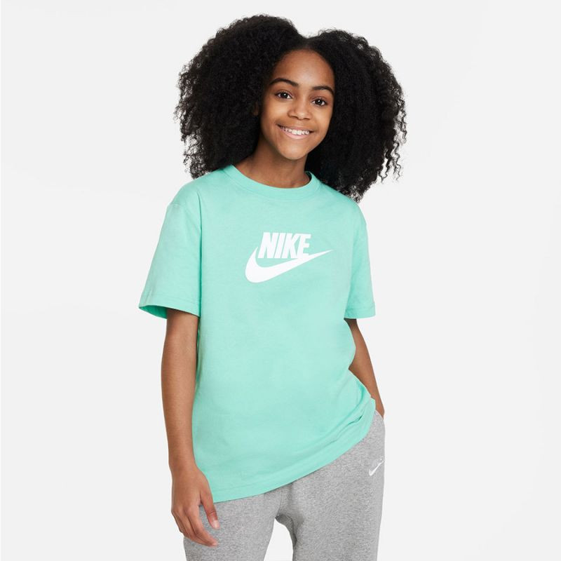 Dívčí tričko Sportswear Junior FD0928-349 - Nike - Pro děti trička