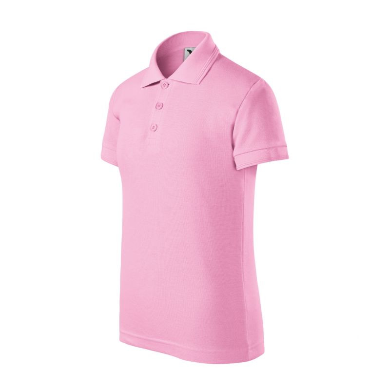 Malfini Pique Polo Jr MLI-22230 růžová polokošile - Pro děti trička