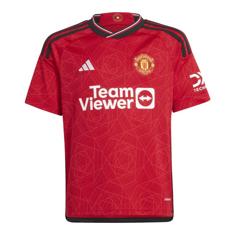 Domácí tričko adidas Manchester United Jr IP1736 - Pro děti trička