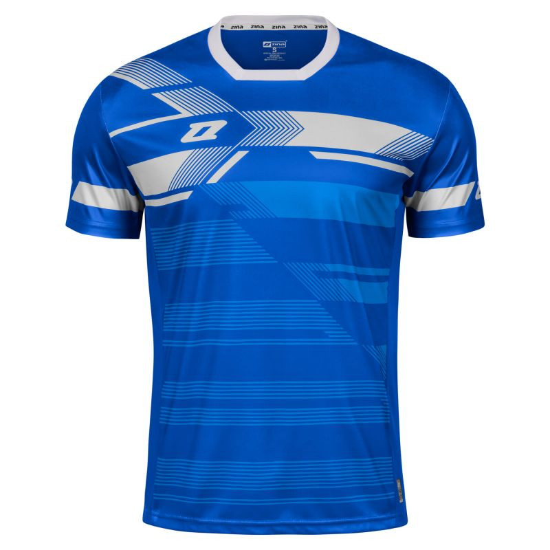 Zápasové tričko Zina La Liga (modrá/bílá) Jr 2318-96342 - Pro děti trička