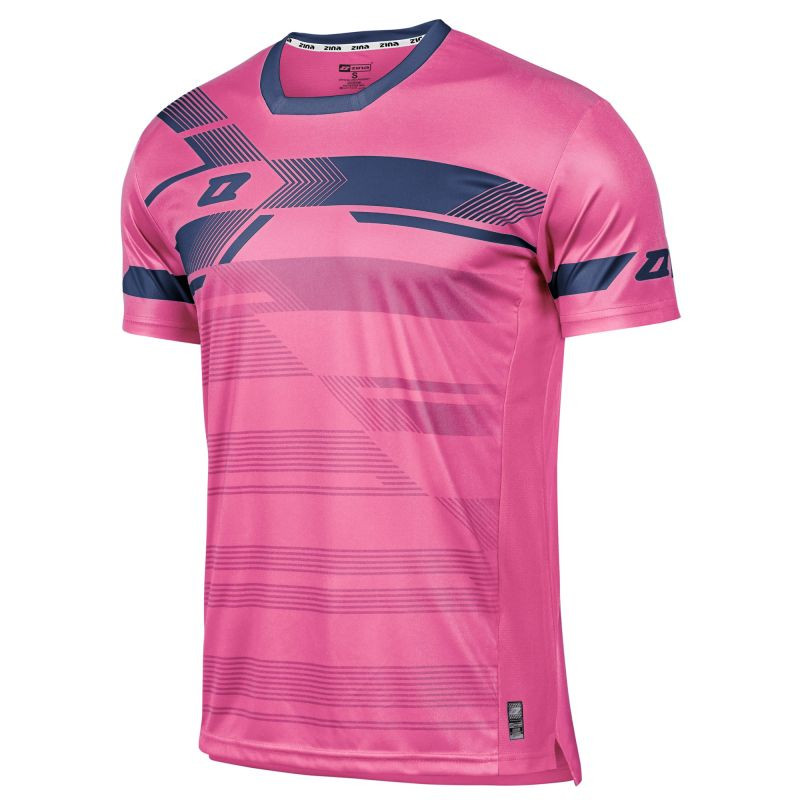 Zápasové tričko Zina La Liga (růžové) Jr 2318-96342 - Pro děti trička