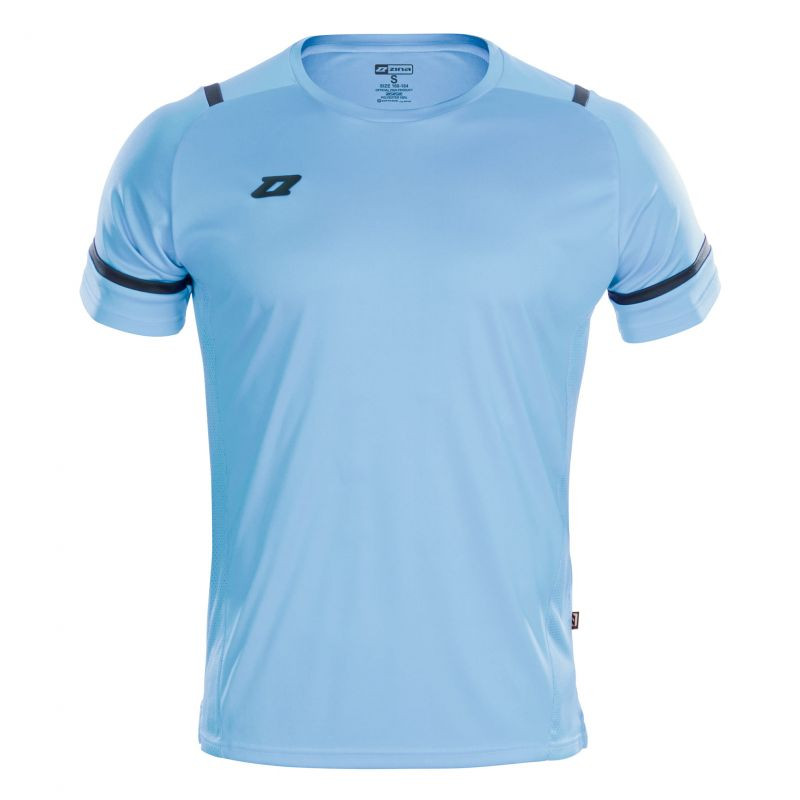 Fotbalové tričko Zina Crudo Jr 3AA2-440F2 modrá/ tmavě modrá - Pro děti trička