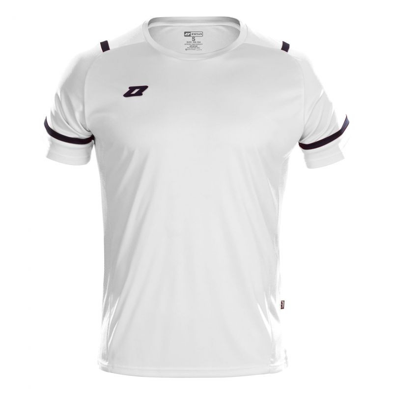 Fotbalové tričko Zina Crudo Jr 3AA2-440F2 bílé - Pro děti trička