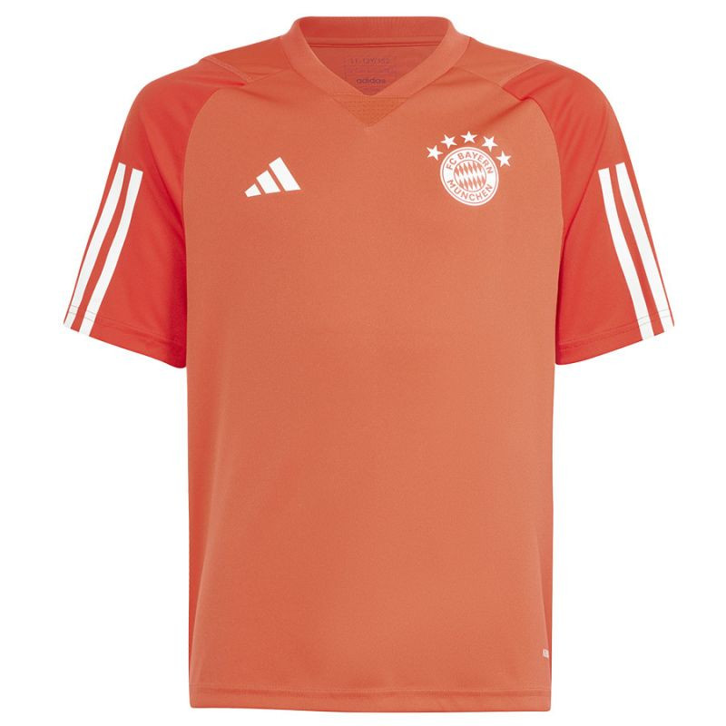 Adidas FC Bayern Training JSY Jr Tričko IQ0613 - Pro děti trička