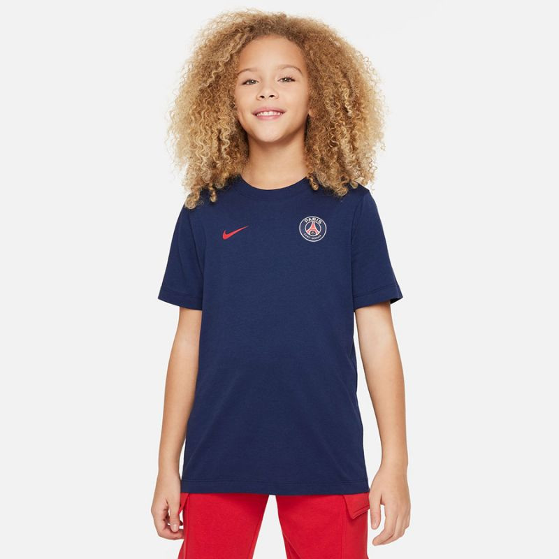 Tričko Nike PSG SS Number Tee 10 Jr FQ7122-410 - Pro děti trička