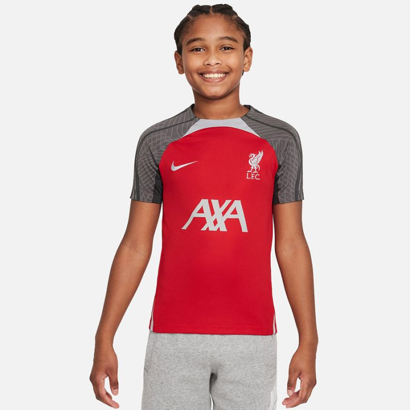 Nike Liverpool FC Strike SS Top Jr Shirt FD7088-688 - Pro děti trička
