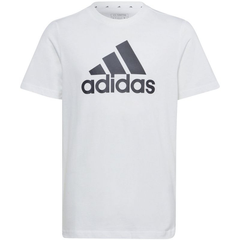 Adidas Essentials Big Logo Cotton Tee Jr IB1670 tričko - Pro děti trička