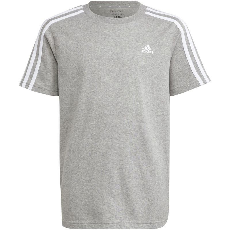 Adidas Essentials 3-Stripes Cotton Tee Jr IB1669 Tričko - Pro děti trička