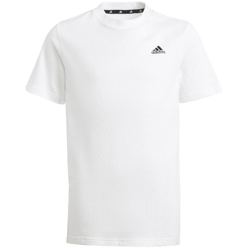Adidas Essentials Small Logo Cotton Tee Jr IB4093 tričko - Pro děti trička
